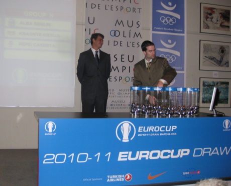 EuroCup: Anwil w Grupie H
